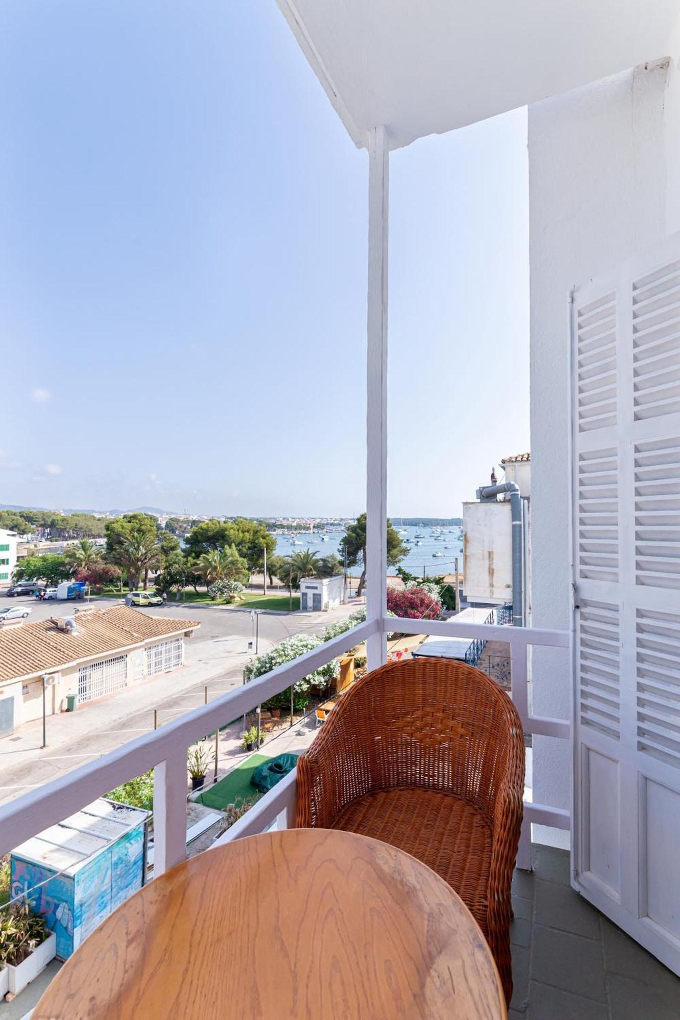 Hostal Residencia San Francisco Пуэрто-Колом Экстерьер фото