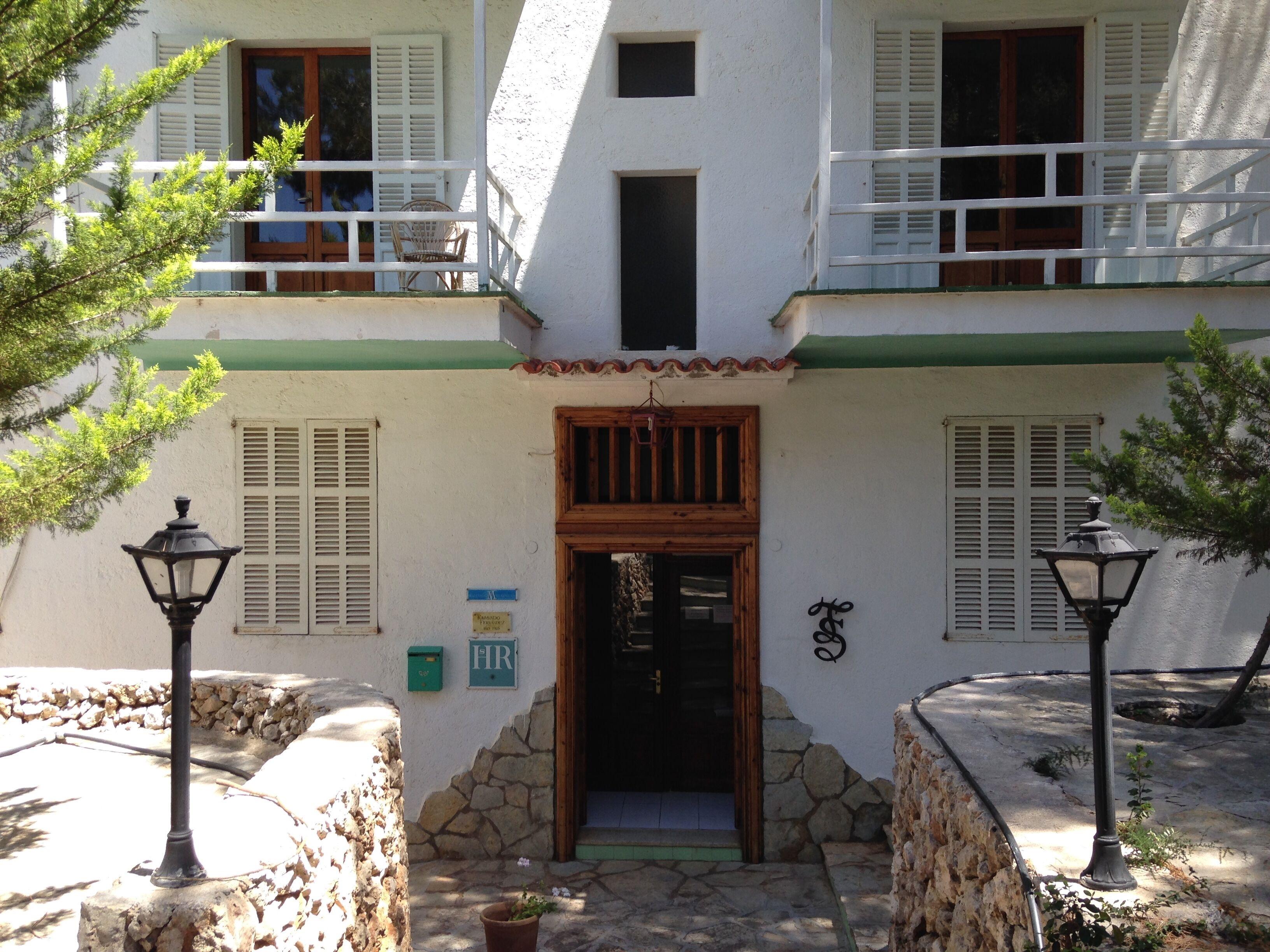 Hostal Residencia San Francisco Пуэрто-Колом Экстерьер фото