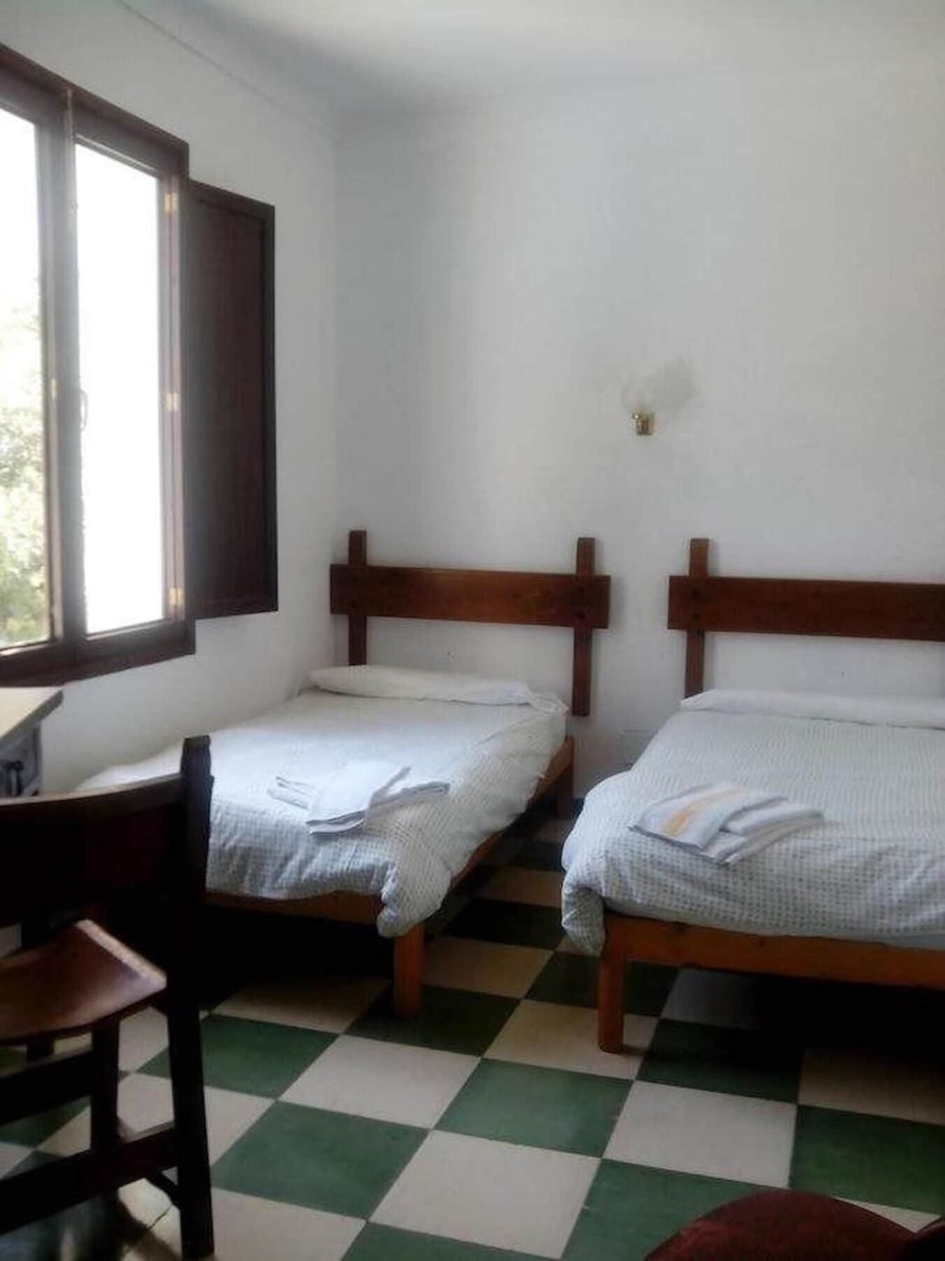 Hostal Residencia San Francisco Пуэрто-Колом Экстерьер фото